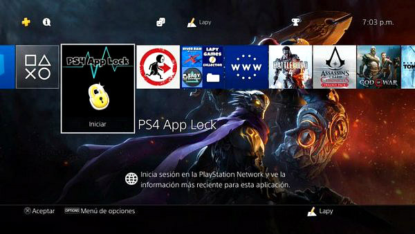 PS4 App Lock 1.00 Child Safety Game Blocker by Lapy05575948.jpg