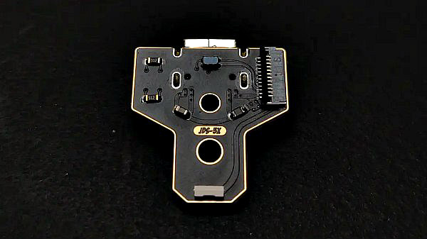 PS4 DualShock 4 (DS4) Controller USB-C Circuit Board Mod by Marius Heier 2.jpg
