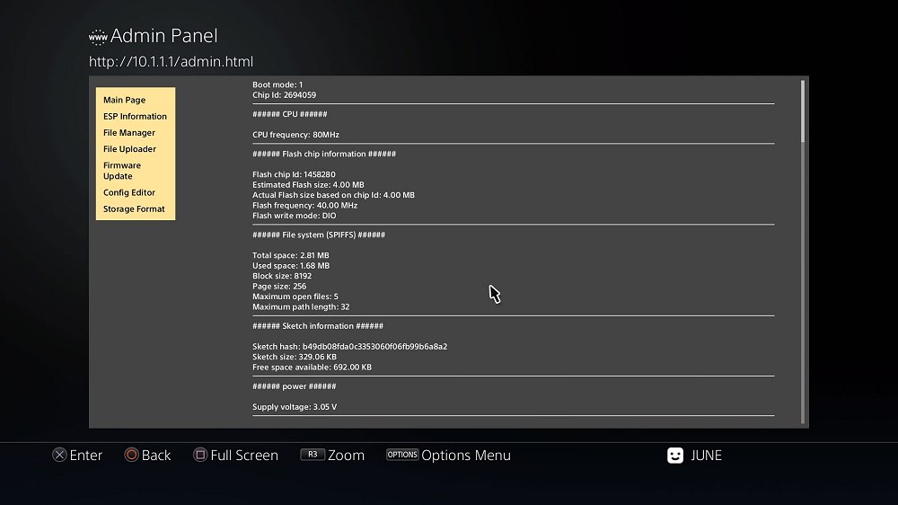 PS4 ESP8266 Web Exploit Host 5.05 Playground by W!ck3d_cl0wn 2.jpg