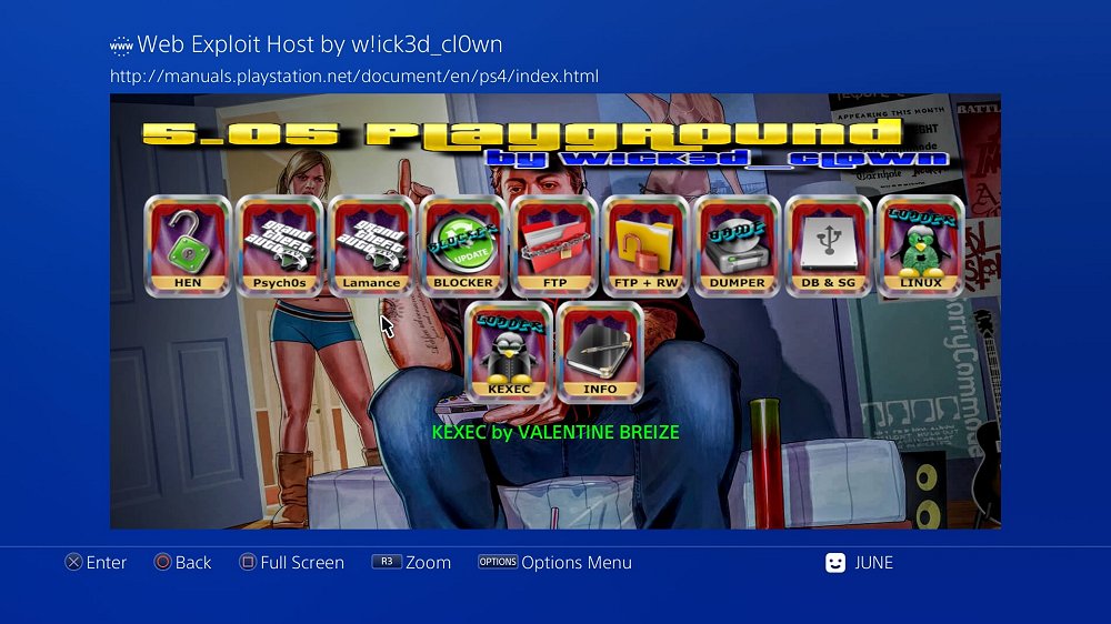 PS4 ESP8266 Web Exploit Host 5.05 Playground by W!ck3d_cl0wn 4.jpg