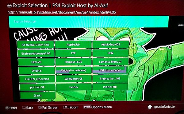 PS4 Exploit Host Rick and Morty PEH Theme by Ignacio1420 Arrives.jpg