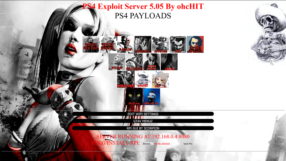 PS4 Exploit Server for 5.05 Firmware by OhcHIT 1a.png