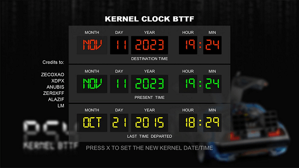 PS4 Kernel BTTF Kernel Clock Changer Homebrew App by Lapy05575948.png