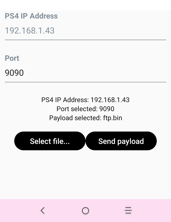 PS4 Payload Sender in React Native for Android (APK) by Klairm.png