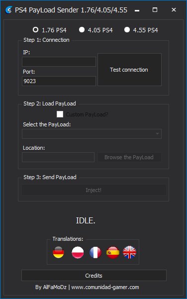 PS4 Payload Sender v2 for 1.76 4.05 4.55 OFW by AlFaMoDz.jpg