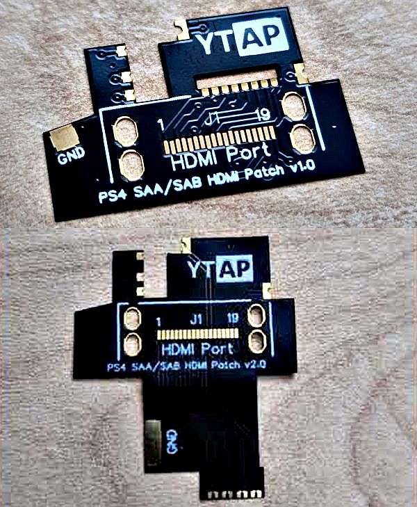 PS4 SAA SAB HDMI Patch PCB Gerber Files and Sales by Andrew Paul.jpg