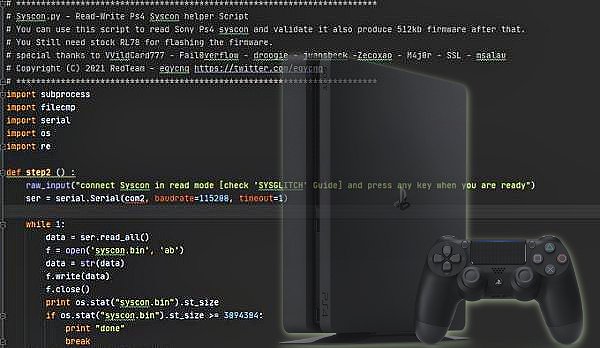 PS4 Syscon Read-Write Helper for System Controller Dumps via Egycnq.jpg