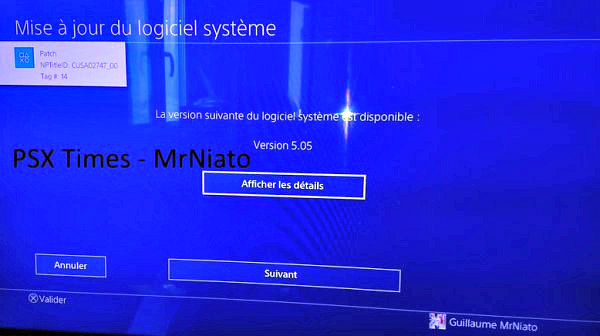 PS4 System Software Firmware 5.05 Update Live, Most Stable Yet! | PSXHAX -