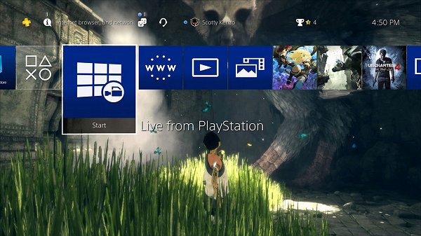 PS4 System Software Update 4.50 Features, Sasuke Beta Firmware.jpg