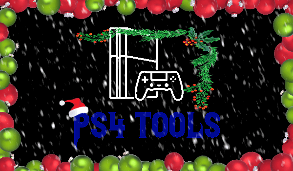 PS4 Tools Homebrew V1.33 (Xmas Edition) with 9.00 Support & More!.png