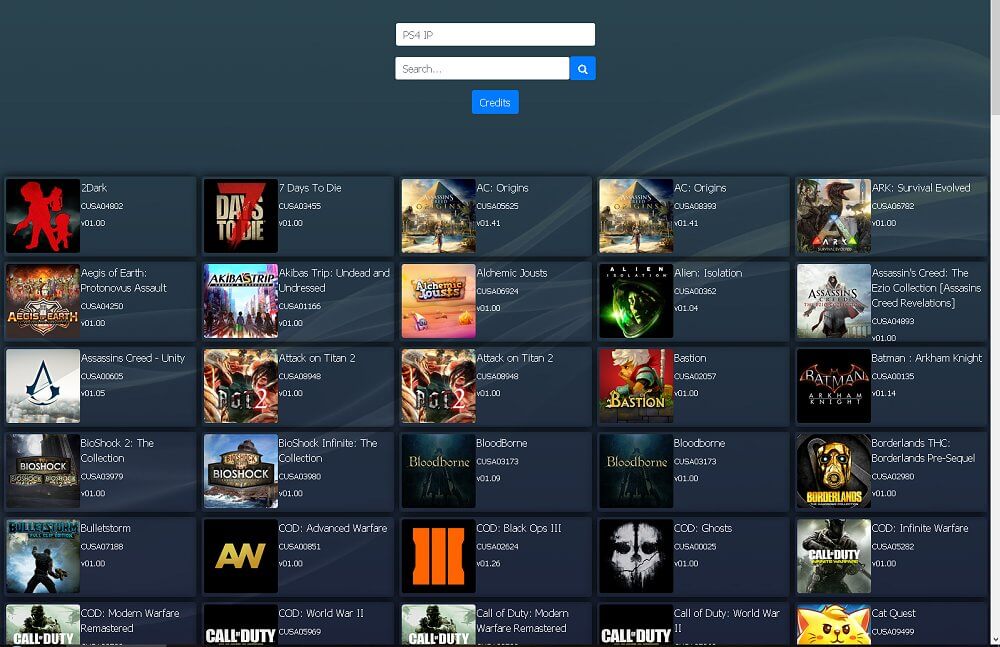 PS4 Web Trainer for PlayStation 4 Game Cheats by TylerMods.jpg