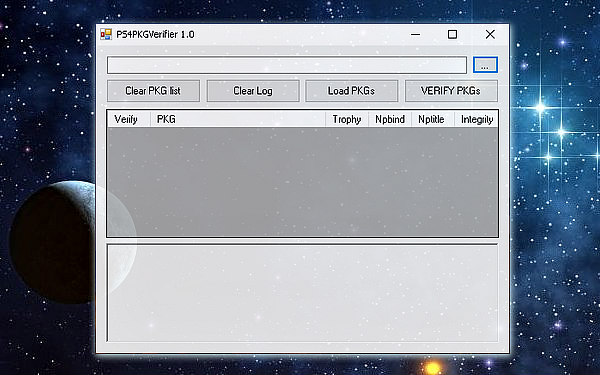 PS4PKGVerifier 1.0 GUI App to Verify PS4 PKG Integrity by Unknownqx.jpg