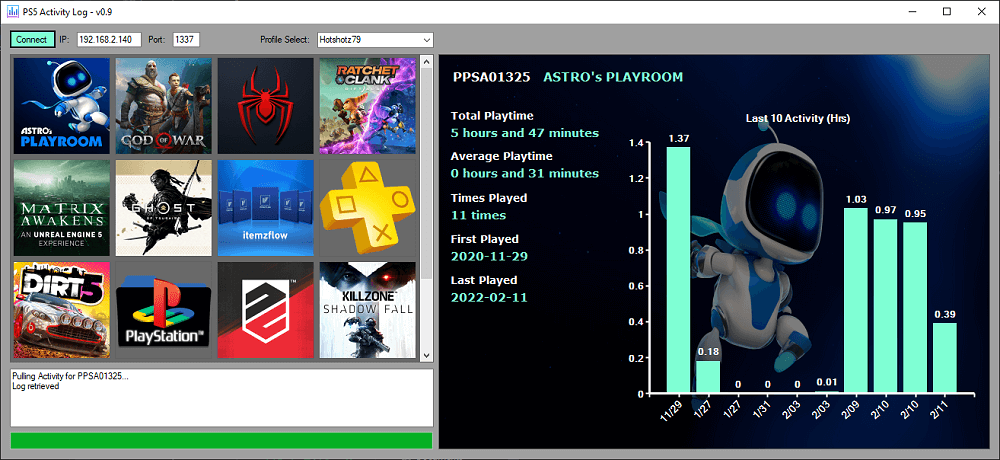 PS5 Activity Log Displays Playtime of PS5 Games by Hotshotz79 2.png