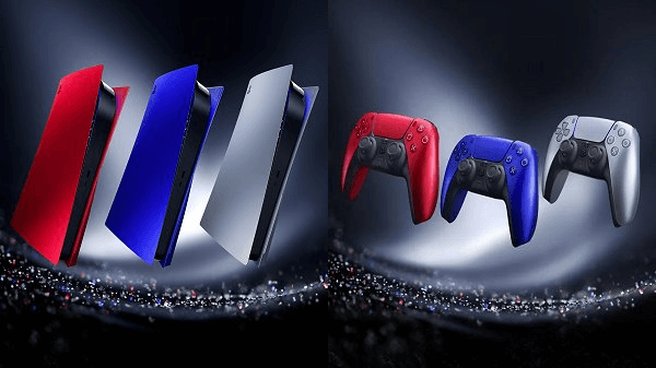 PS5 Deep Earth Collection Dazzles with New DualSense, Cover Plate Colours