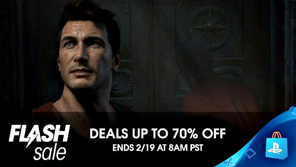PSN Flash Sale Features Deals on Uncharted 4 and Overwatch GOTY.jpg