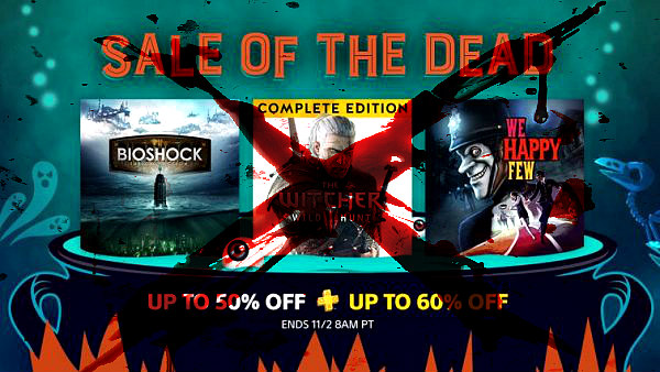 PSN Sale of the Dead with Savings to Half Off Spook-tacular Games.jpg