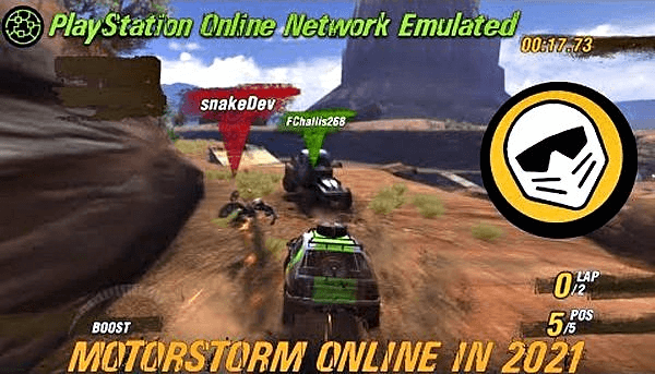 PSONE PlayStation Online Network Emulated for PS3 Multiplayer Gaming.png