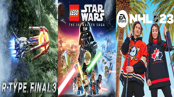R-Type Final 3 + PS4 DLC, LEGO Star Wars and NHL 23 PS4 PKGs.png