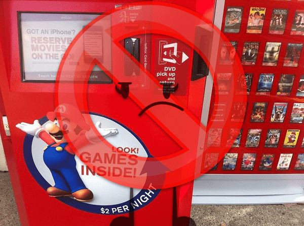 Redbox Video Game Rentals to End This Year, Game Sales by Early 2020.png