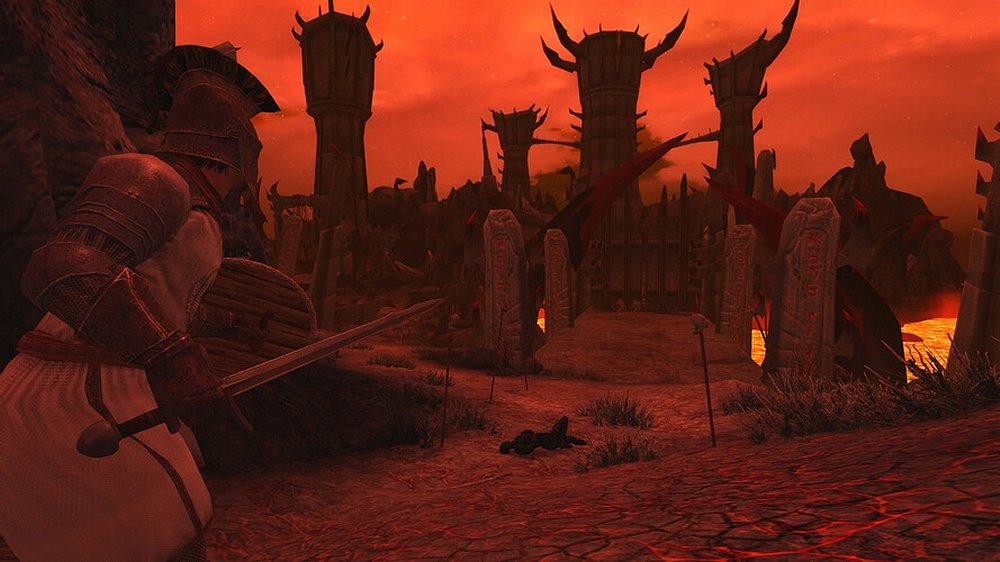 Remaster of Oblivion in Skyrim's Creation Kit 7.jpg