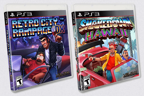 Retro City Rampage DX and Shakedown Hawaii PS3 Physical Disc Releases.png