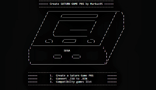 Saturn2PS4 v1.0 Create Saturn PS4 Fake PKGs (FPKGs) by Markus95.png