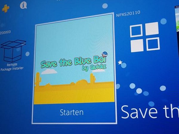 Save the Blue Boi PS4 Homebrew Game PKG by Quickz16.jpg