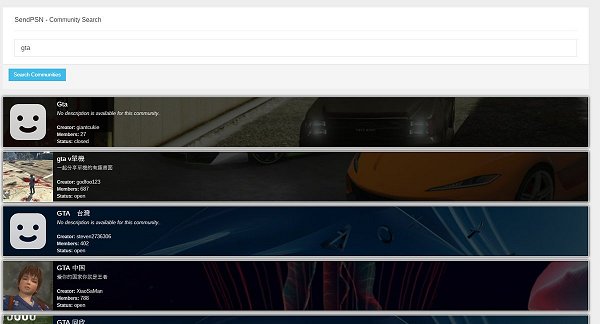 SendPSN Tools Avatar Grabber & PS4 Community Search Tool by Octolus.jpg