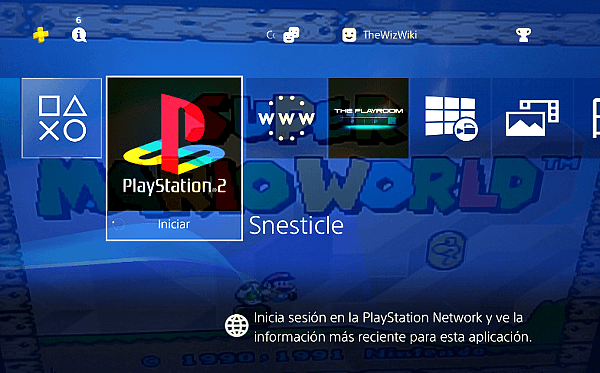 SNESticle SNES Emulator for PS2 Converted to PS4 PKG on 9.00.png