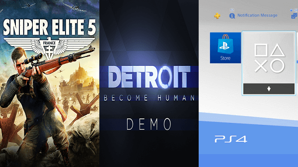 Sniper Elite 5 v1.27, Detroit Become Human Demo & PS4 Theme FPKGs.png