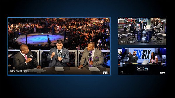 Sony Announces PlayStation Vue Sports Pack Add-on, PS4 Multi-view.jpg