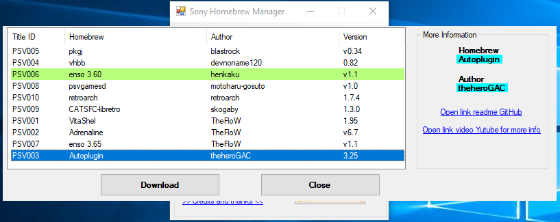 Sony Homebrew Manager for PS4, PS Vita and PS3 by MRGhidini 8.png