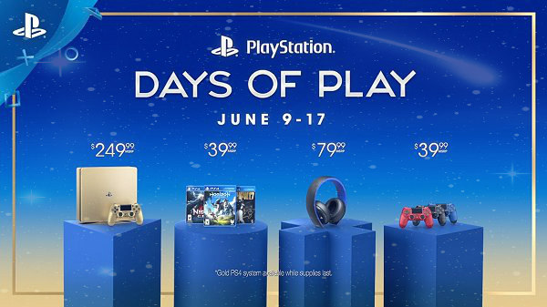 Sony Introduces PS4 Slim Gold & Silver Models, Days of Play Campaign.jpg