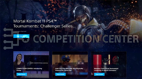 Sony Launches Mobile & Web Competition Center for PlayStation Gamers.jpg