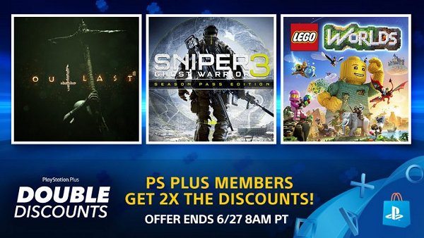 Sony Offers Double Discounts for PS Plus Members at PSN Store.jpg