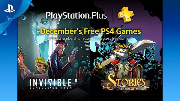 Sony Unveils Free PlayStation Plus Games for December, 2016.jpg