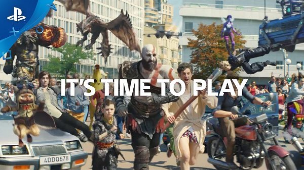 Sony Unveils Latest PlayStation 4 TV Spot It's Time to Play!.jpg