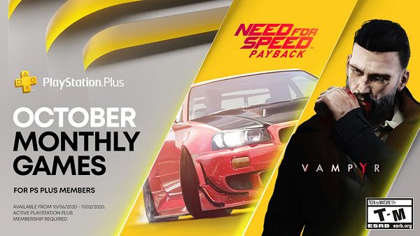 Sony Unveils New PlayStation Plus Games in October for PS Plus Members.jpg