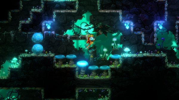 SteamWorld Dig 2 Heading to PS4 and PS Vita, Gameplay Trailer.jpg