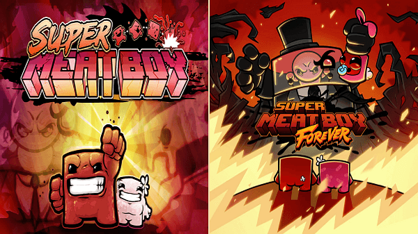 Super Meat Boy Super Meat Boy Forever PS4 PKGs by Opoisso893.png