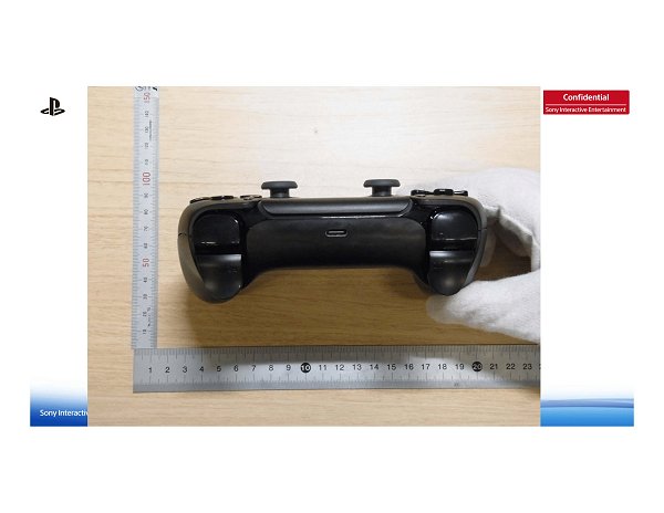 Black PS5 DualSense Wireless Controller Images Surface, Prototype 