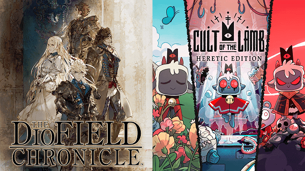 The DioField Chronicle and Cult of The Lamb Heretic Edition PS4 FPKGs.png