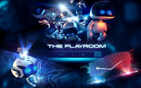 The Playroom Vr Details On Free Playstation Vr Ps4 Game Psxhax Psxhacks