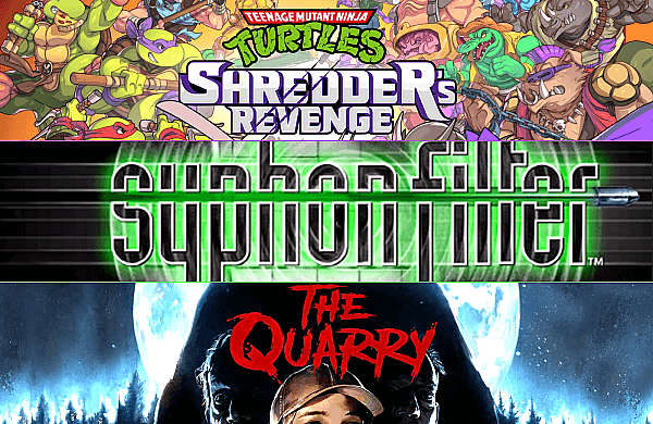 TMNT Shredder's Revenge, Syphon Filter and The Quarry PS4 PKGs.png