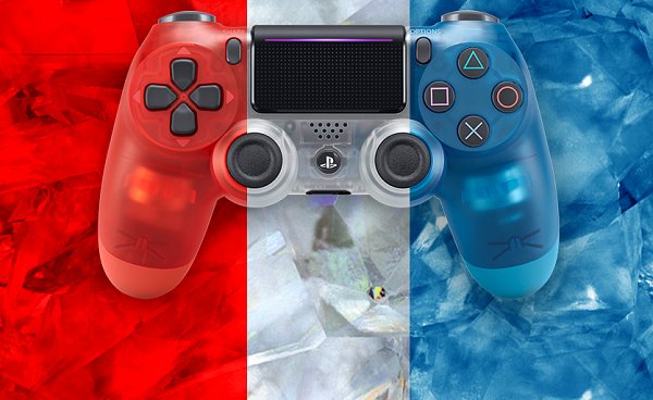 Translucent Crystal DualShock 4 (DS4) Controllers Hitting Stores 11.jpg