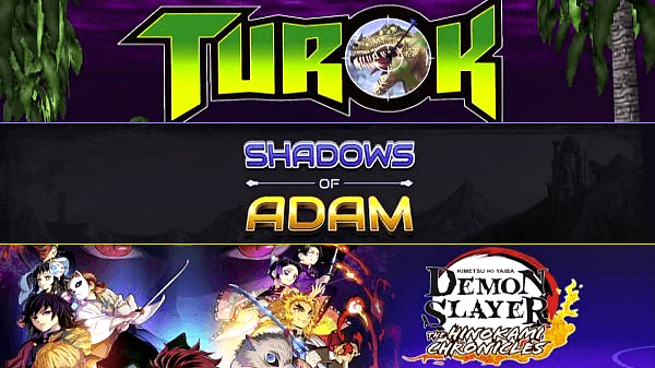 Turok, Turok 2, Demon Slayer, Gunvolt Chronicles & Shadows of Adam PS4 PKGs.png