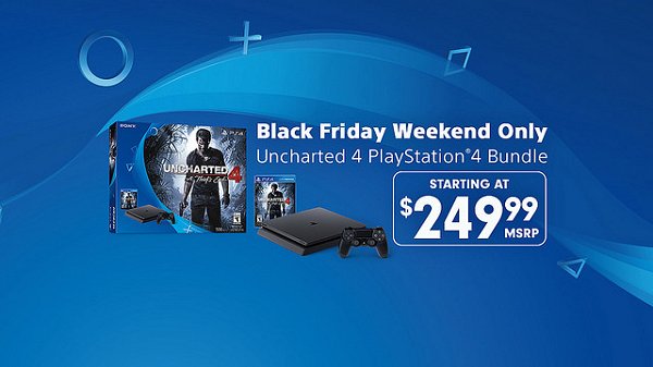Uncharted 4 PS4 Bundle for $249.99 as Black Friday Weekend Deal.jpg