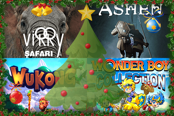 Virry Safari, Ashen + DLC, Wukong & Wonder Boy Collection PS4 PKGs.png