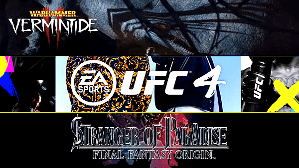 Warhammer Vermintide 2, UFC 4 and Stranger of Paradise PS4 PKGs.png