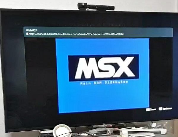 WebMSX Running Metal Gear (MSX) on PS5 Browser Demo by BigBoss.jpg